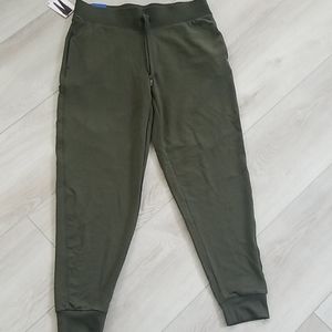 New Women's Large Green Tuff Athletics Sweatpants